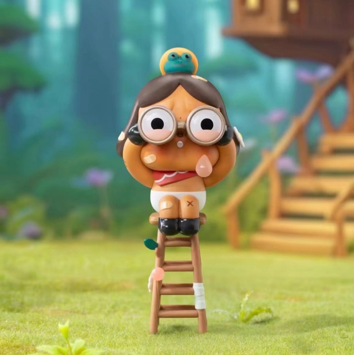 POP MART Finding MOKOKO Series CRYBABY Creat Discovery