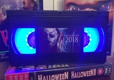 Halloween Michael Myers Movie, Desk Lamp, Horror  Movie, VHS, Bed Light, Present