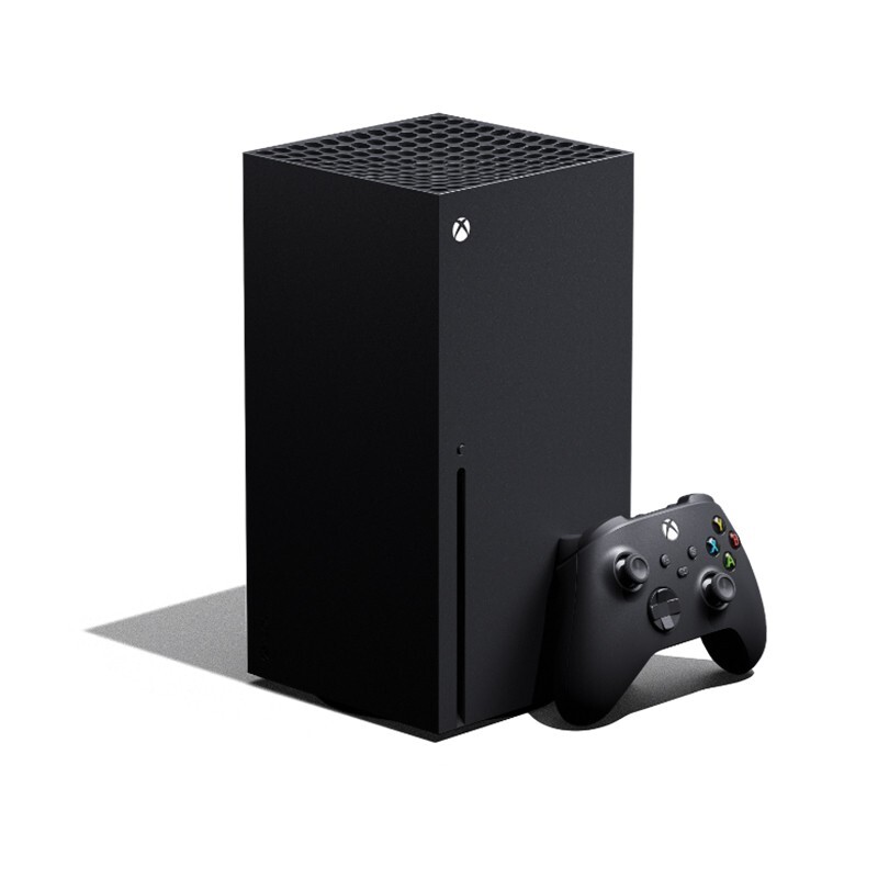 Microsoft Xbox Series X 1TB SSD Video Game Console - Black