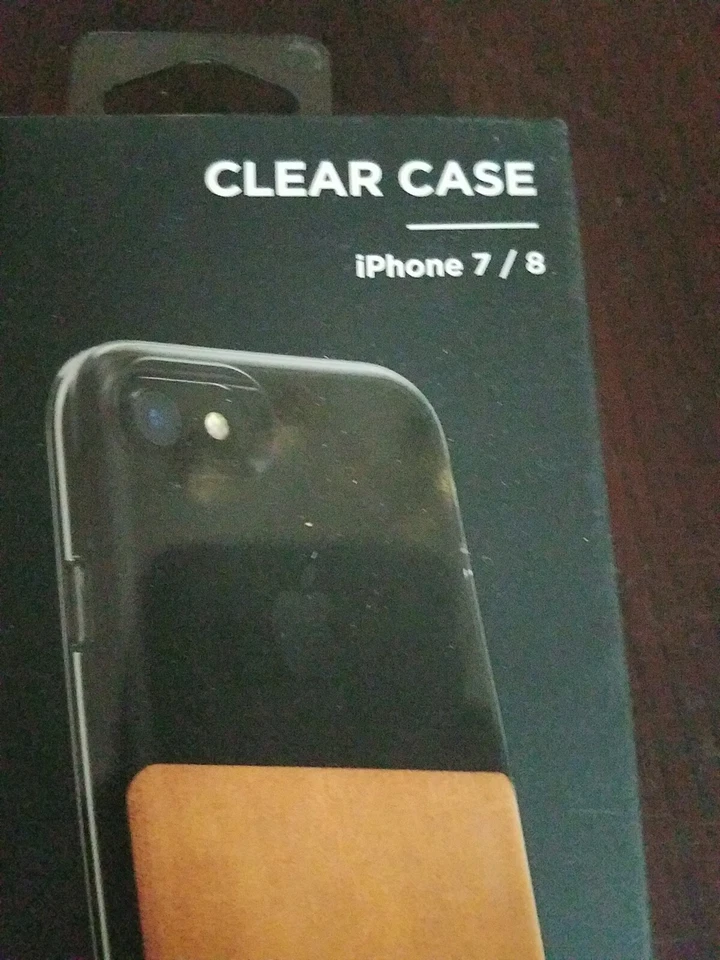 Nomad 透明保护壳 iPhone 7/8 全新发货 N 24 小时 — 第 2/4 张图片