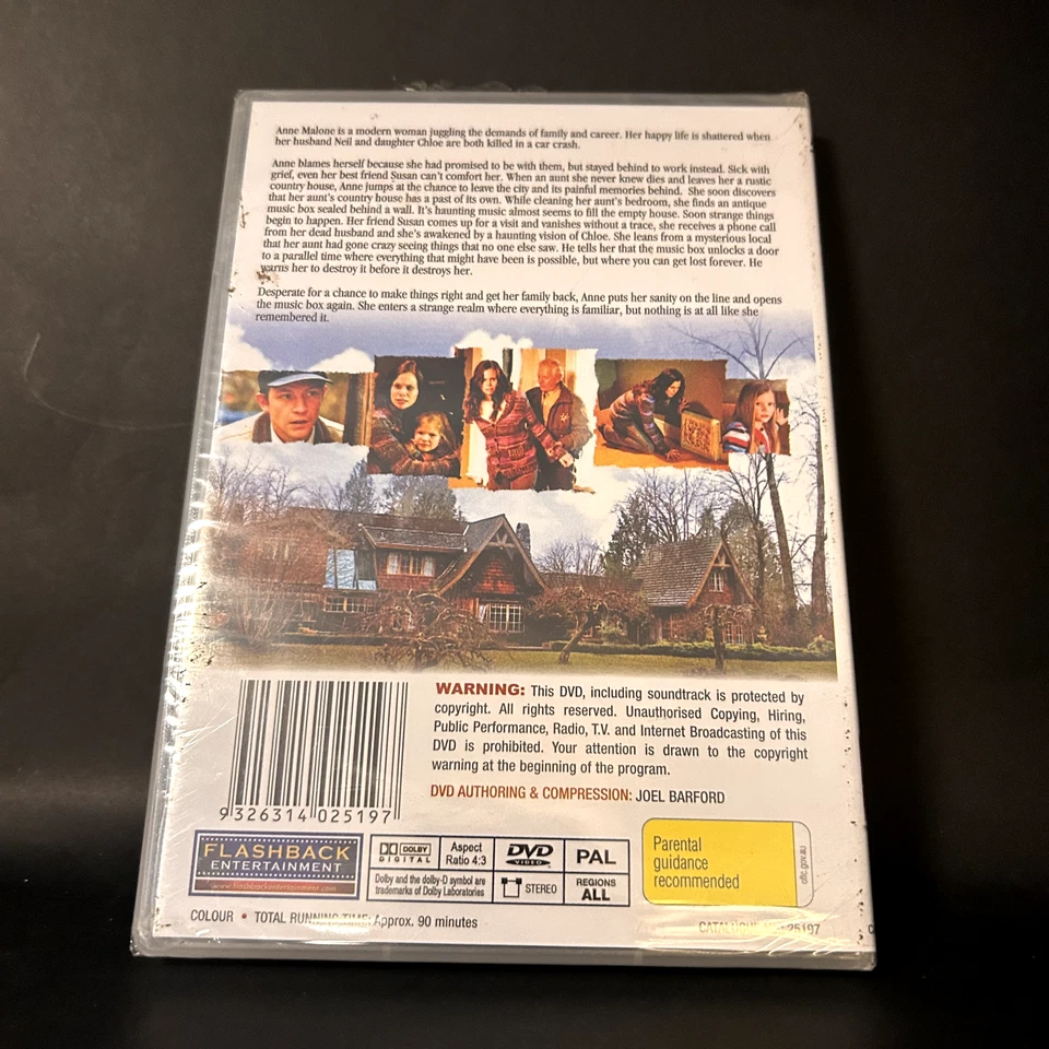 Cheating Fate aka Time and Again DVD 2008 TV Movie Stars Brooke Burns R0 Sealed - Image 2 of 2