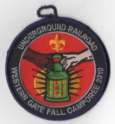 Allegehny Highlands Council 762 Western Gate Fall Camporee 2005 NBL Bdr. [STS-12