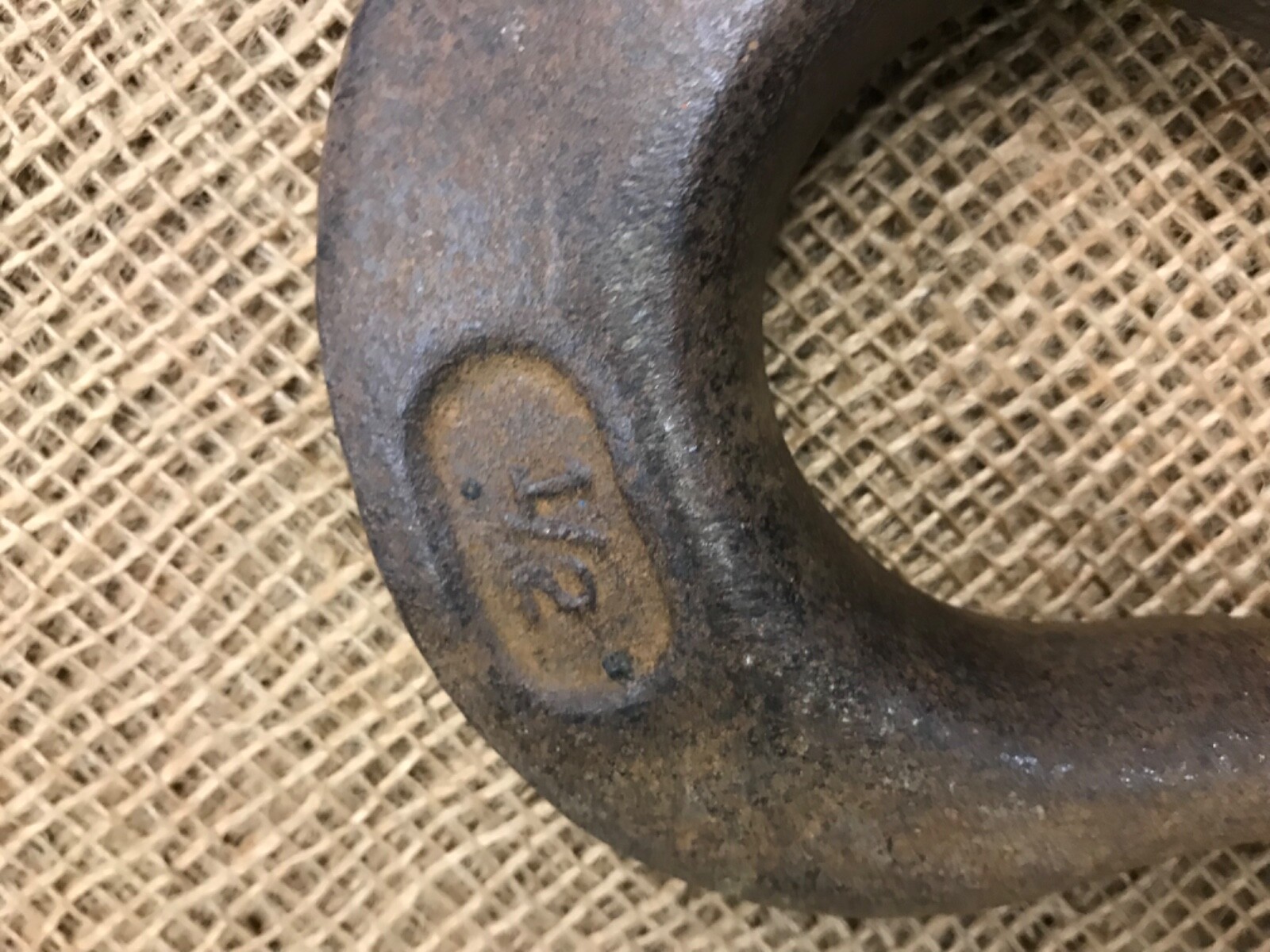 Heavy Duty CAMPBELL -  5' Lifting Chain w/Hammerlock Joints