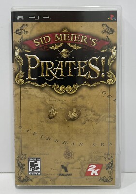 Sid Meier's Pirates (Sony PSP, 2007) Brand New Factory Sealed