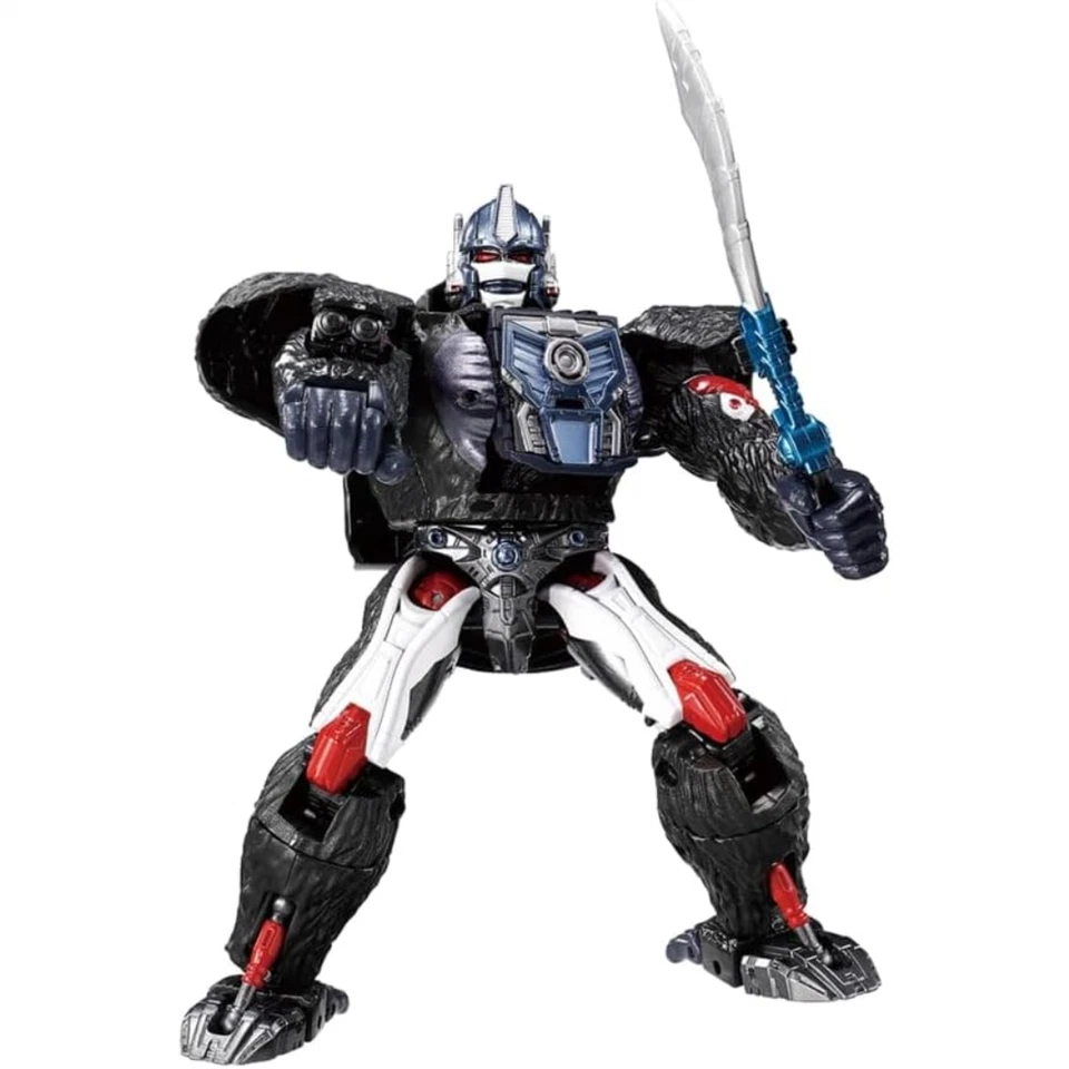 Transformers Beast Wars Optimus Primal Vs Megatron Figures (Japanese Packaging) - Image 2 of 4