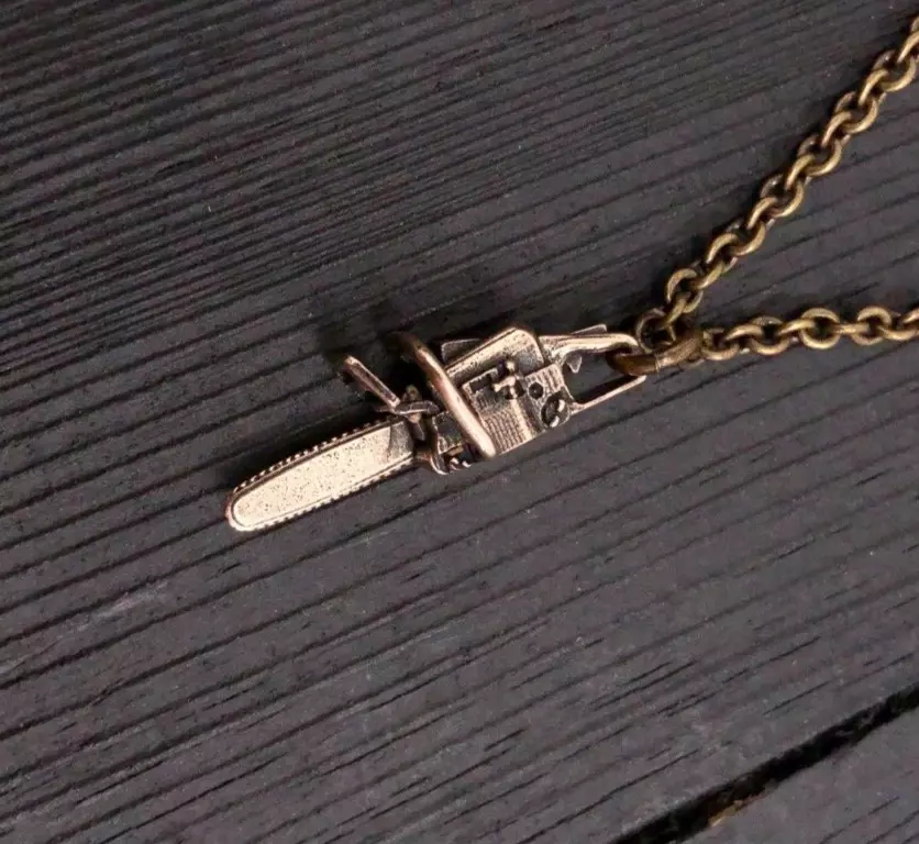 Chainsaw 2024 necklace charm