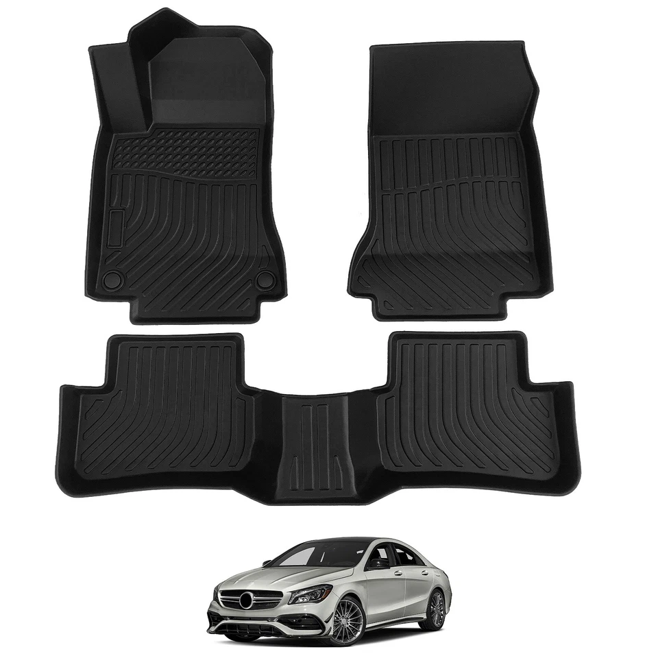 Floor Mats For 2015 Mercedes-Benz CLA180, 2017 Mercedes-Benz CLA180 - Image 3 of 4
