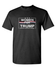 WOMEN FOR TRUMP - T-Shirt