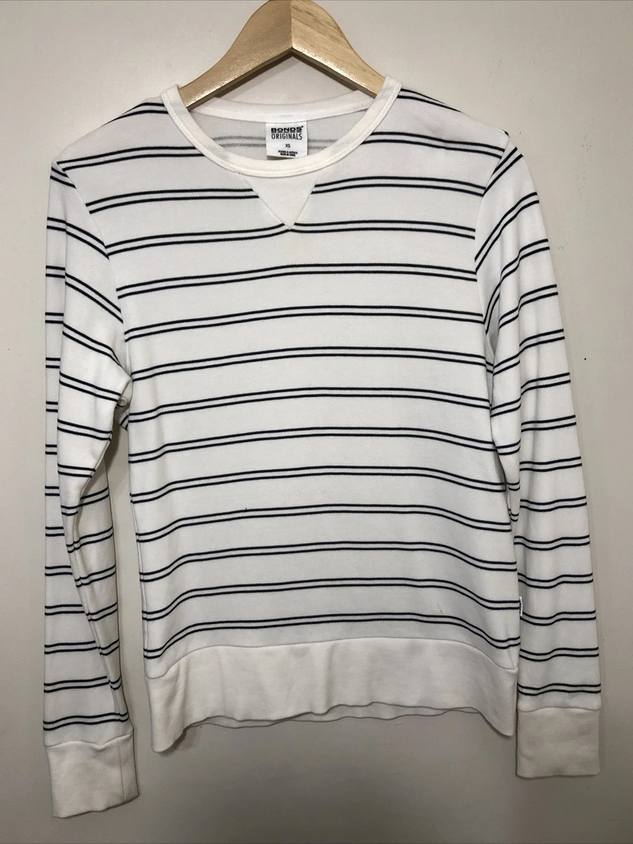 Bonds white best sale jumper