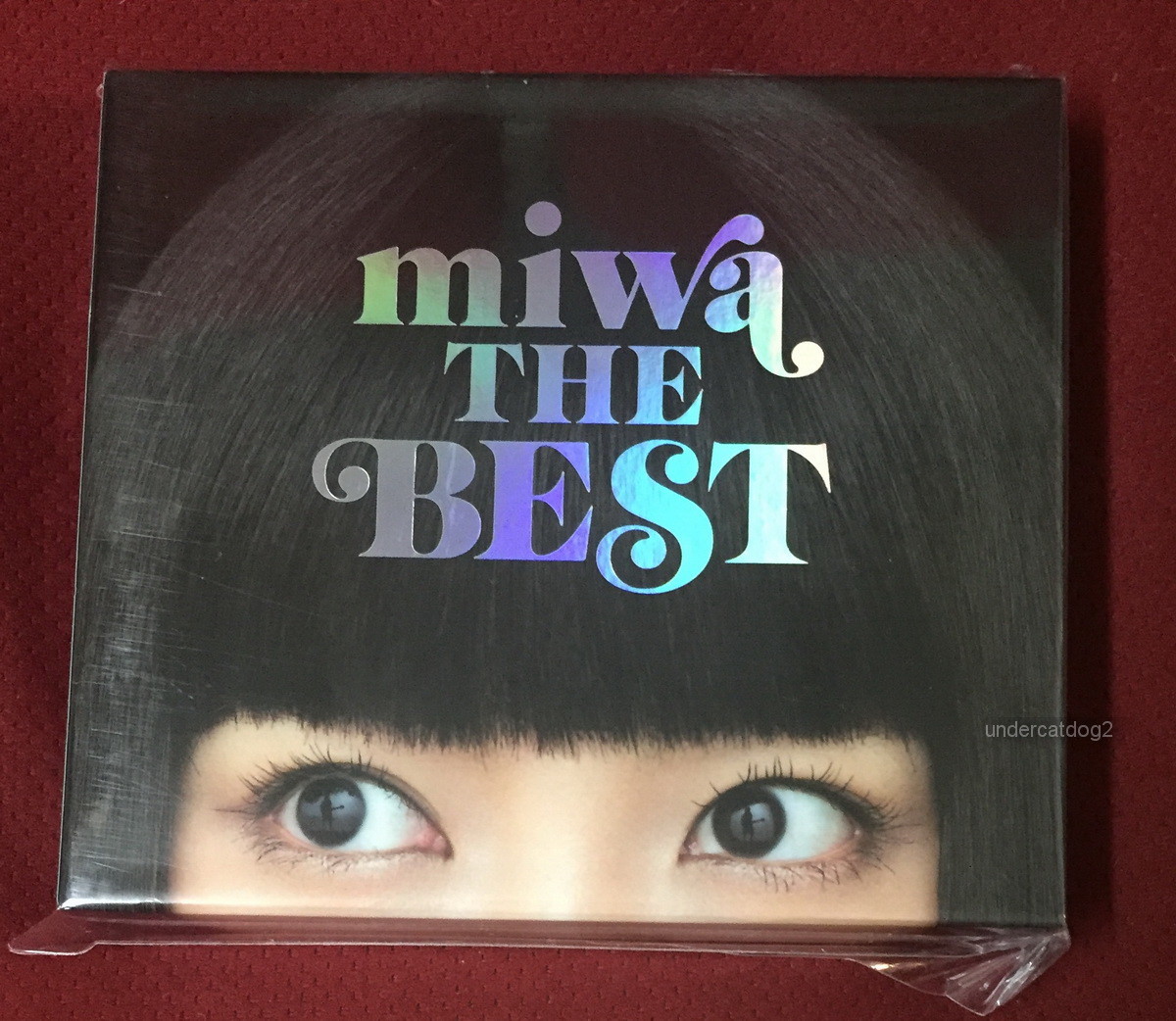 miwa THE BEST 2018 Taiwan Ltd 2-CD+DVD (Special Package 