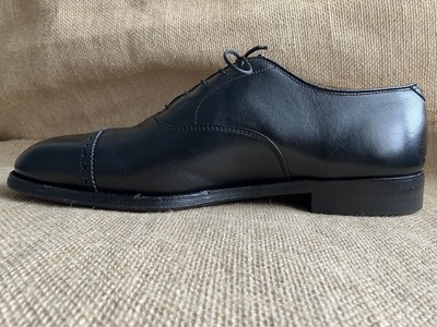 Black Calfskin