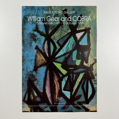 William Gear und Cobra Aberdeen Art Gallery 1997/8