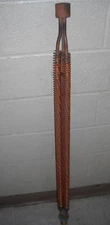 VULCAN 7 KW 600V 003 A=48 HEATING ELEMENT 4' LENGTH