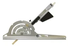 Japanese SHINWA free angle circular saw guide rail ruler 230mm JUSTY 78079 w/QA