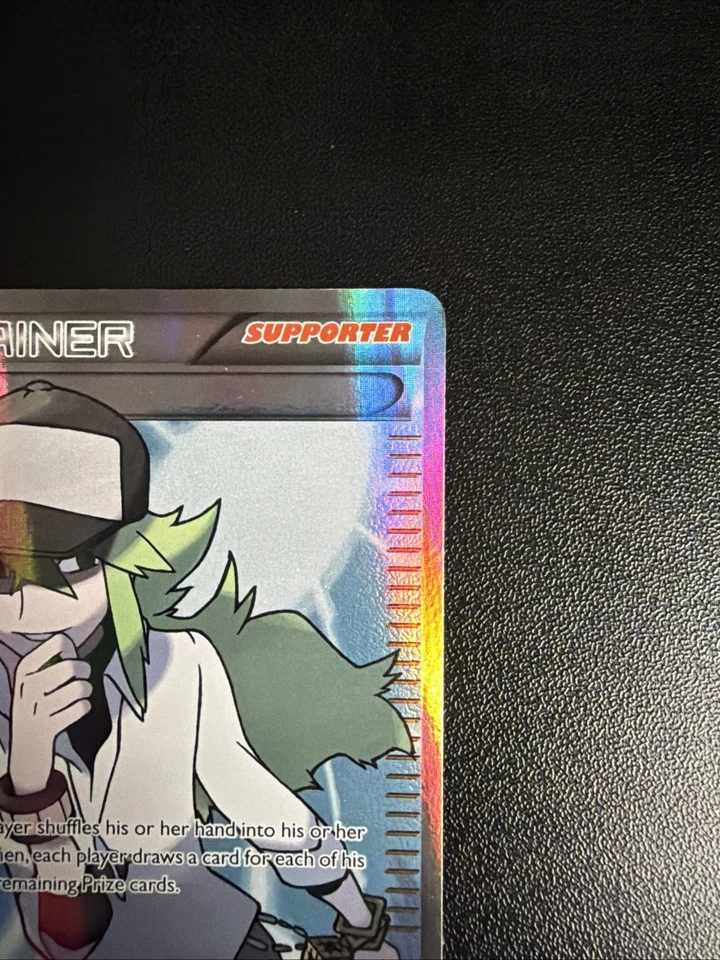 N (Supporter) (Full Art) 101/101 Noble Victories Holo - Image 4 of 4