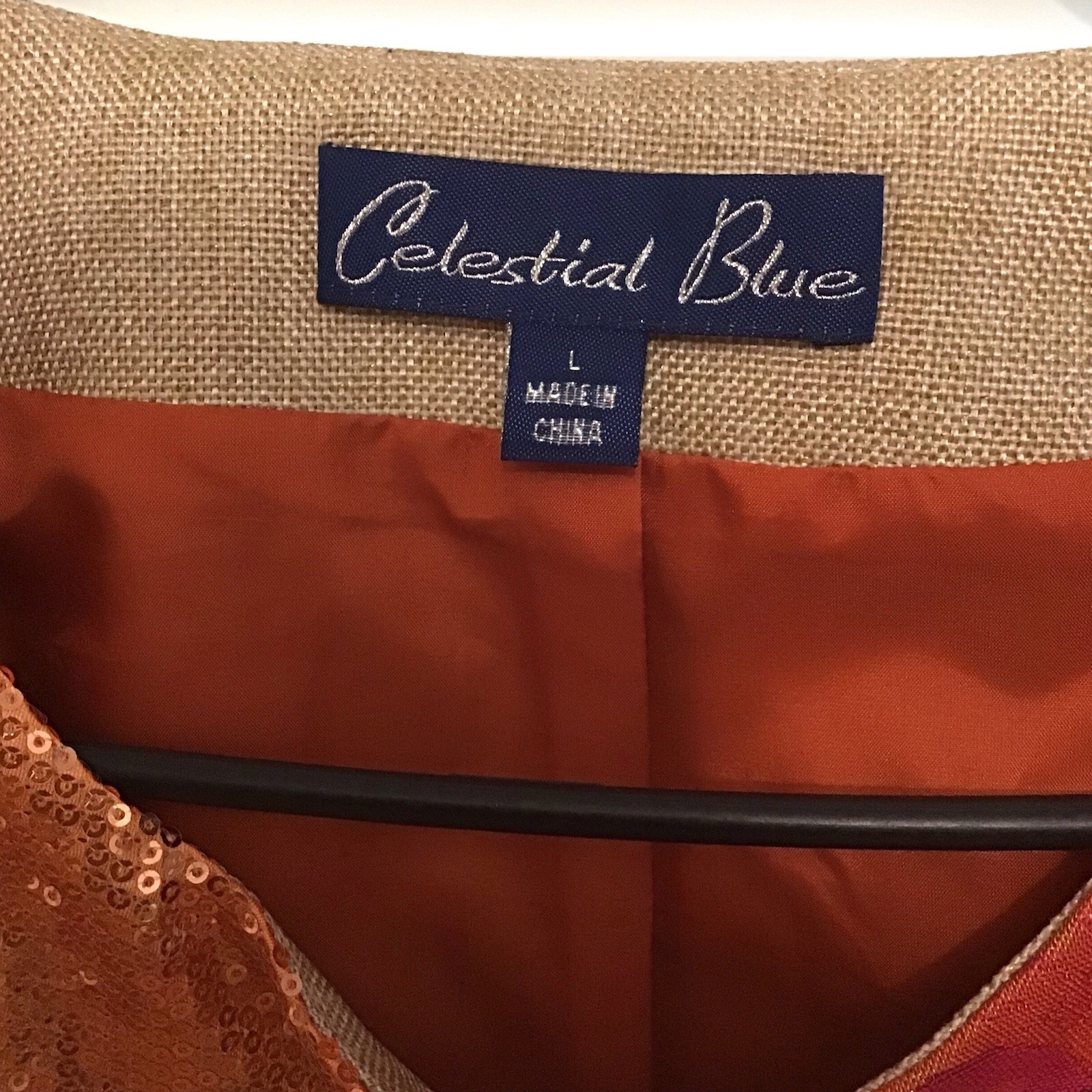 Celestial Blue Fall Jacket - image 2