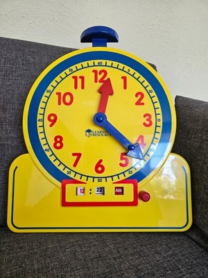 Learning Resources Große Zeit-Lehruhr - Klassenzimmer oder Zuhause