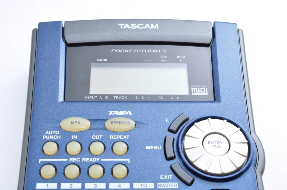 Tascam Pocketstudio 5 funktionstüchtig mit Adapter 0180364 - Bild 4 von 4