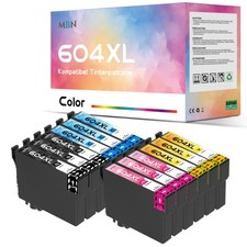 Drukerpatronen kompatibel für Epson 604 XL X...