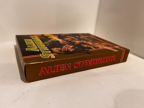 ALIEN SYNDROME Nintendo NES Complete in Box CIB - NEAR MINT