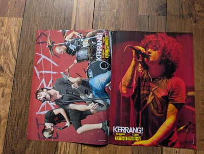 All Time Low/At The Drive-In Kerrang! Posters Great Condition