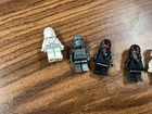 Lego Star Wars minifigures lot : most are retired + custom Lego Luke