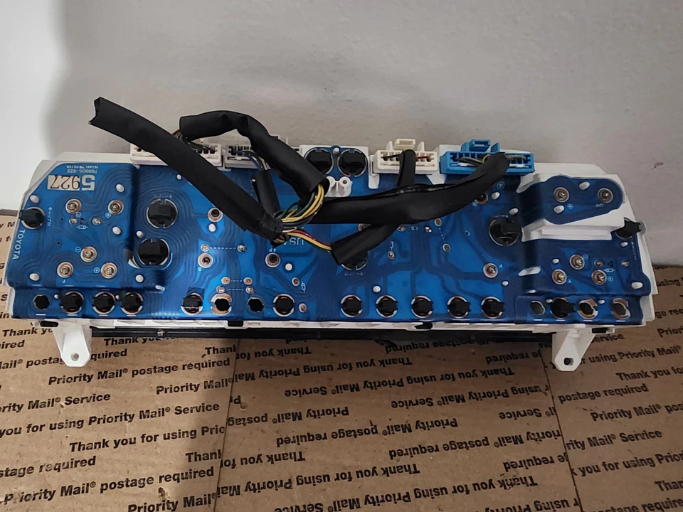 Toyota SR5 1992-1995 camioneta 4Runner T100 velocímetro medidor grupo V6 velocímetro 122 k Foto 4 de 4