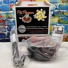 Great Northern Popcorn Company Pit Popper Extending 2 Ft Handle Camping Fire New