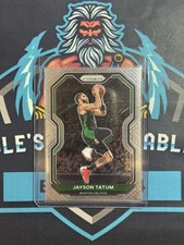 2020-21 Panini Prizm Basketball Jayson Tatum #119 Boston Celtics