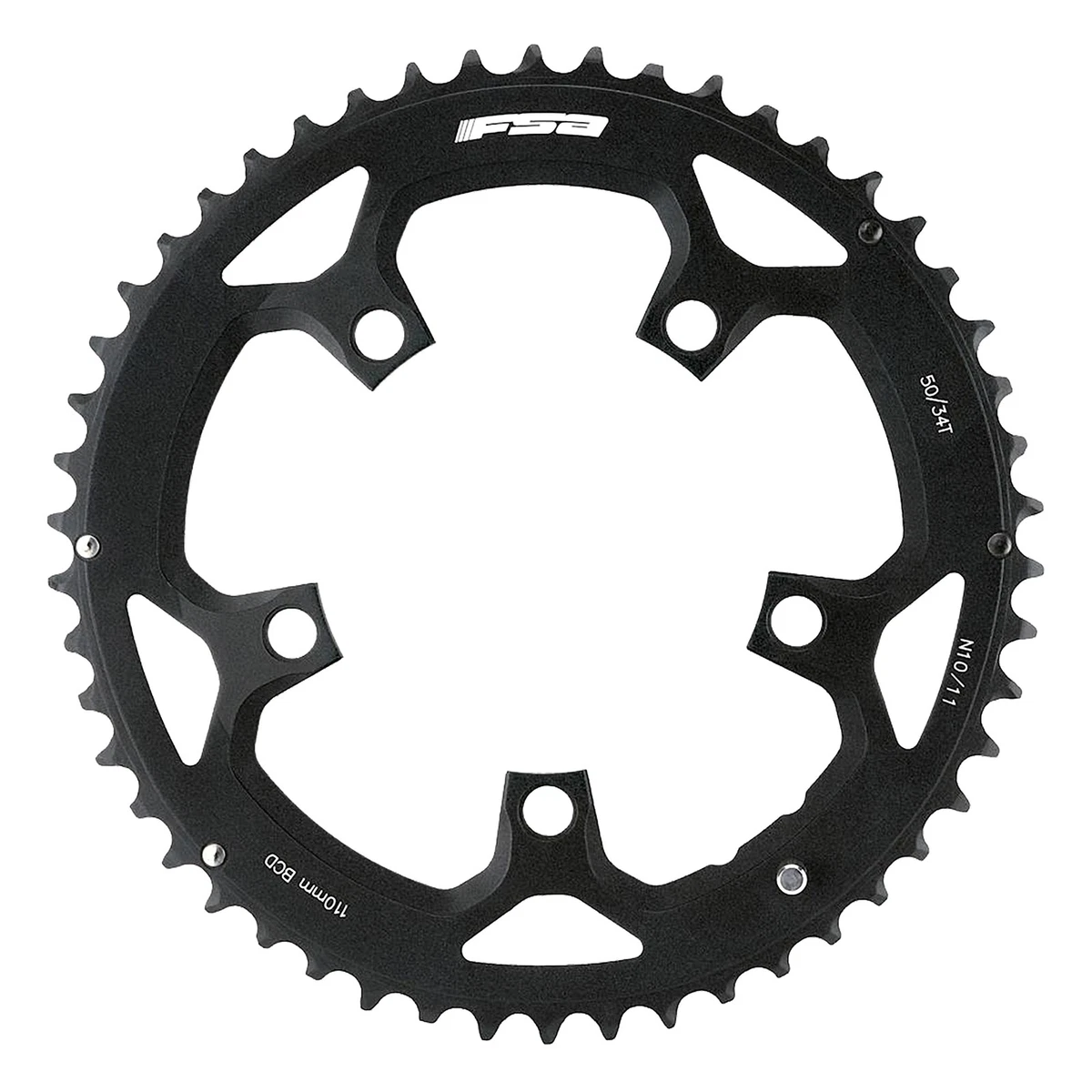 パーツ FSA CARBON TRACK CRANK 165mm FSA Carbon Track Crankset