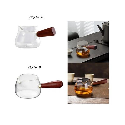 Glas Teekanne Teezeremonie Zubehör Teekessel für Outdoor Küche Haushalt
