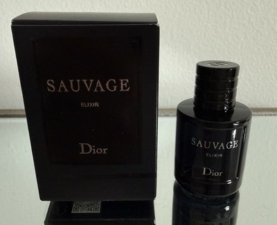 SAUVAGE ELIXIR by DIOR Men's Mini Parfum Concentrate .25 oz, 7.5 ml, NIB