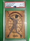 1995 LEAF LIMITED LUMBERJACKS 4 KEN GRIFFEY JR. PSA 8  NM MT