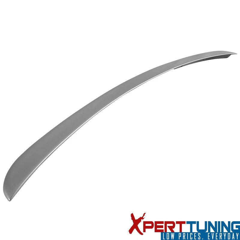 Fit For 03-09 Benz E-Class W211 4Dr Sedan AMG #744 775 Painted Trunk Spoiler Foto 3 de 4