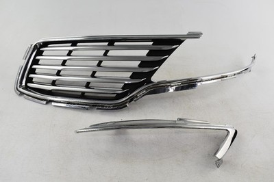 2017-18 Lincoln Mkc Grille Upper Chrome Left OEM Assembly