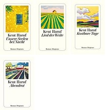 Kent Haruf 4 Romane von Kent Haruf im Set + 1...