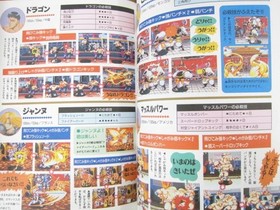 NEO GEO FIGHTING Guide Book Ltd Booklet Fatal Fury World Heroes Jet AES SeeCondi