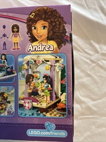 Lego Friends New In Box Andrea&rsquo;s Speedboat Transporter #41316 Unopened Ages 6-12