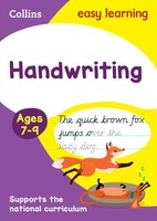 Handwriting Ages 7-9 | Ideal For Home Learning | Collins Easy Learning | Buch