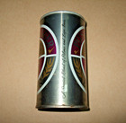 K&B PILSENLAGER Beer Can SS Steel Bottom Opened — photo 2
