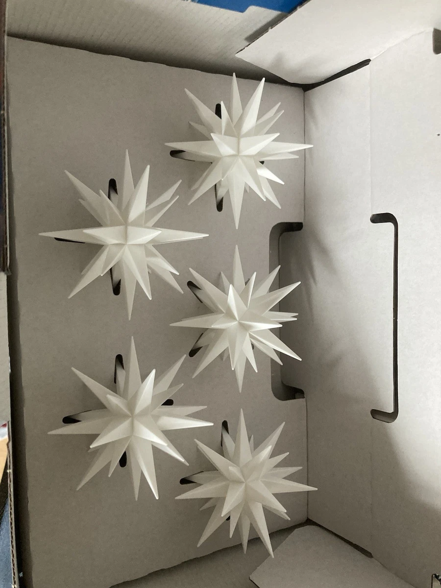 Advents- und Weihnachtssterne aus Kunststoff online kaufen | eBay.de