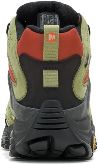 Merrell Mens Moab 3 Vista Mid Waterproof Suede Hiking Boot  display picture 1