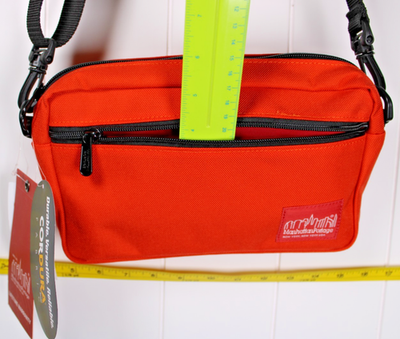 MANHATTAN PORTAGE Jogger (L) sling bag Cordura fabric- ORANGE
