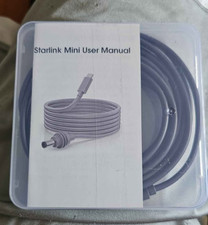 Starlink Mini 9.8FT/3M Gray USB-C to DC Power Cable Portable for Starlink