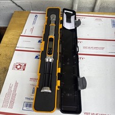 Gearwrench Gw85195 38 120xp Flex Head Electronic Torque Wrench W Case