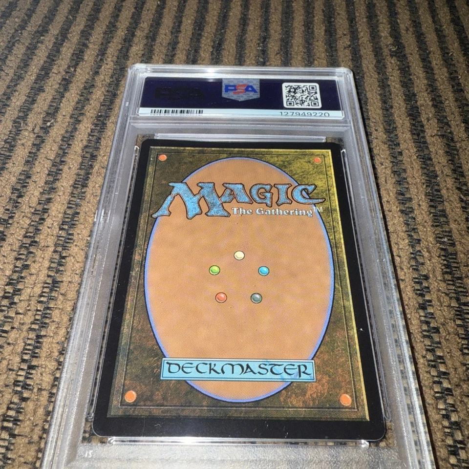 2025 MTG Final Fantasy PSA 10 Cloud Midgar Mercenary Character Borderless 0375 - Image 2 of 2
