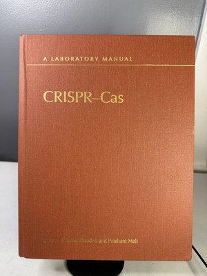 Crispr-Cas A Laboratory Manual by Jennifer Doudna 2016 HC 1st Edition 