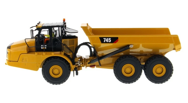 DIECAST MASTERS - Dumper articolato CATERPILLAR 745 con conducente - 1/50 - D... - Immagine 3 di 4