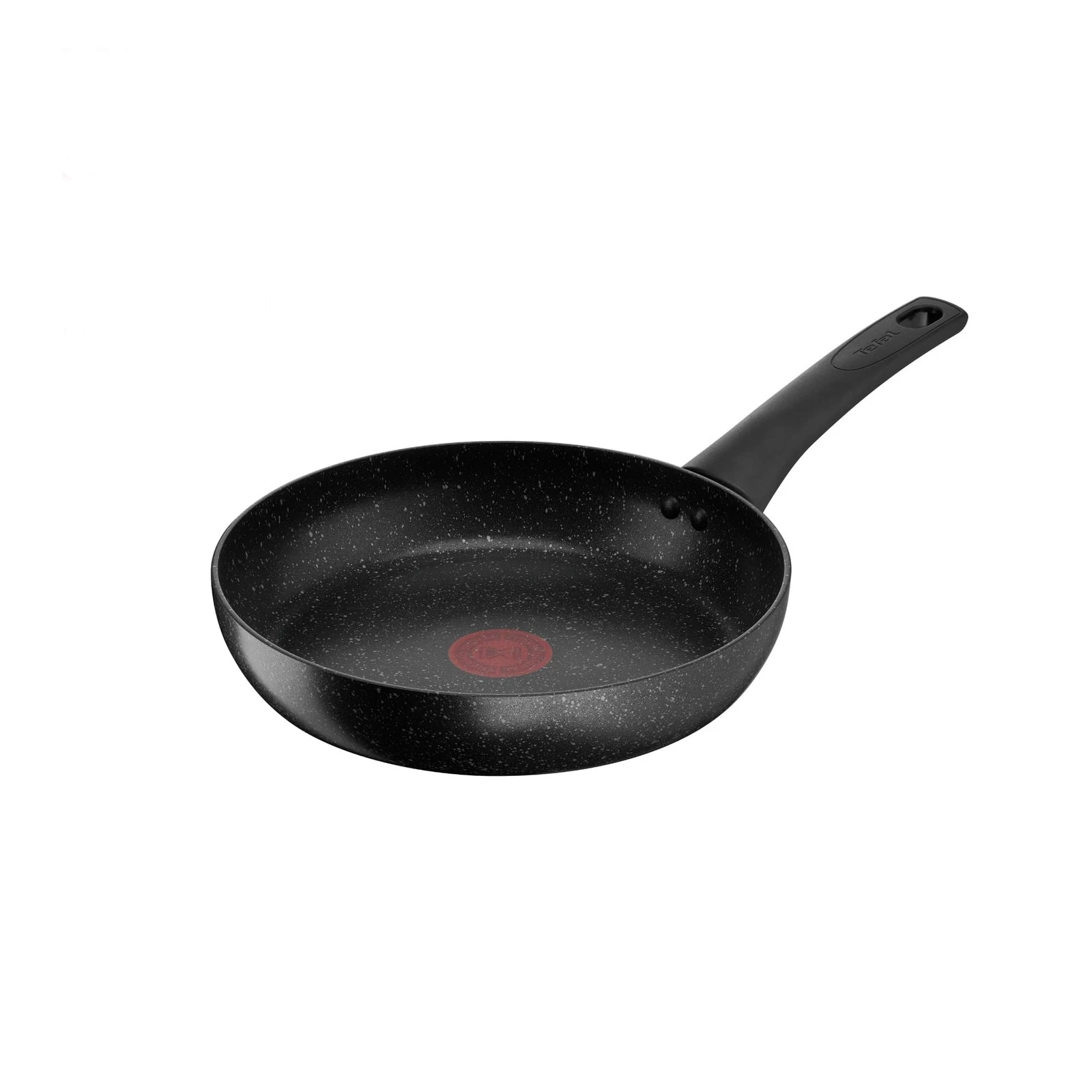 Tefal Titanium Stone Non-Stick Pancake Frying Pan 24 cm, Black