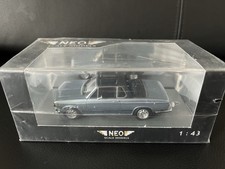 NEO BMW 2002 Baur Cabrio hellblau met. 1:43 OVP